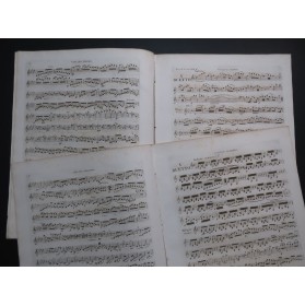 VIOTTI J. B. Trois Duos op 5 2e Partie pour deux Violons ca1825