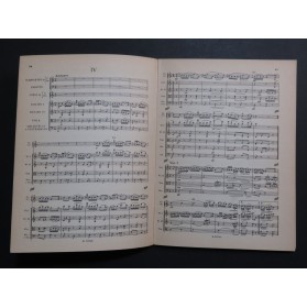 SCHUBERT Franz Octuor op 166 Cordes Clarinette Cor Basson 1955