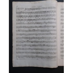 FODOR Josephus Six Duos pour 2e Violon XVIIIe siècle