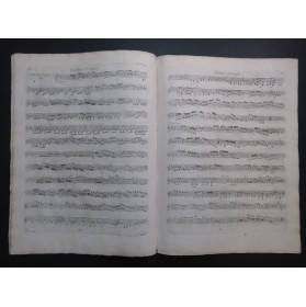 FODOR Josephus Six Duos pour 2e Violon XVIIIe siècle