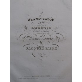 HERZ Jacques Grand Galop...