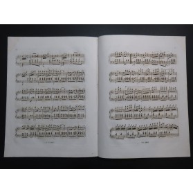 HERZ Jacques Grand Galop Piano ca1834