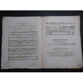 ISOUARD Nicolo Léonce ou le Fils Adoptif No 3 Chant Piano ou Harpe ca1810
