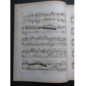 CZERNY Charles Caprice et Variations Hummel op 62 Piano ca1825