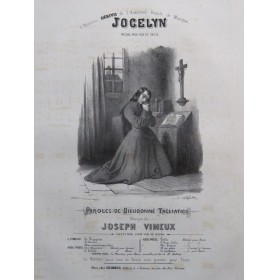 VIMEUX Joseph Jocelyn Chant...
