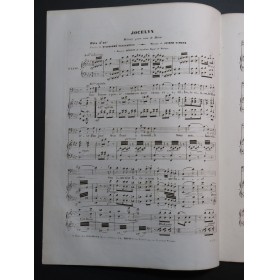 VIMEUX Joseph Jocelyn Chant Piano ca1840