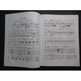 VIMEUX Joseph Jocelyn Chant Piano ca1840