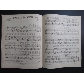 La Chanson du Camelot Max Delon Dédicace 1964