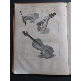 ALDAY Grande Méthode pour le Violon XIXe