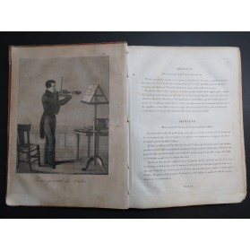 ALDAY Grande Méthode pour le Violon XIXe