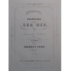 HERZ Jacques Promenade sur...