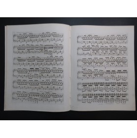 HERZ Jacques Promenade sur mer op 66 Piano ca1860