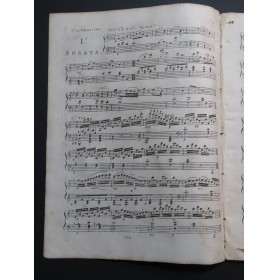 PLEYEL Ignace Trois Sonates op 33 Piano ca1798