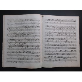 PLEYEL Ignace Trois Sonates op 33 Piano ca1798