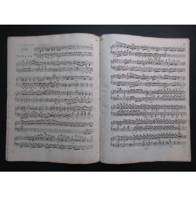 PLEYEL Ignace Trois Sonates op 33 Piano ca1798