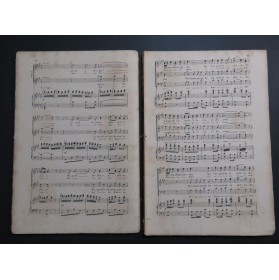 REYER Ernest Erostrate Opéra Chant Piano 1862
