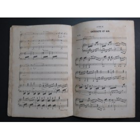 REYER Ernest Erostrate Opéra Chant Piano 1862