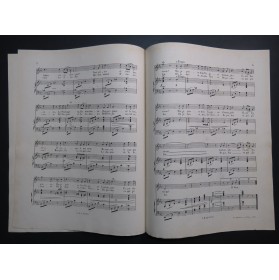 RUBINSTEIN Antoine Au Printemps op 8 N° 2 Chant Piano ca1877