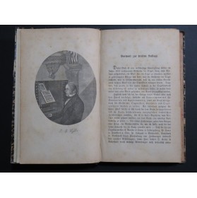 WANGEMANN Otto Die Orgel ihre Geschichte und ihr Bau 1895