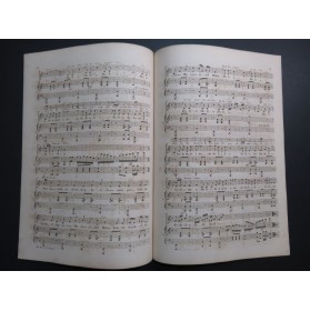 REEVE G. W. My Beautiful Rhine Chant Piano ca1830