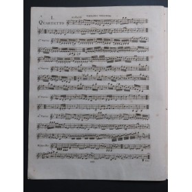 HAYDN Joseph Trois Quatuors op 2 2e Violon ca1785
