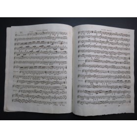 HAYDN Joseph Trois Quatuors op 2 2e Violon ca1785