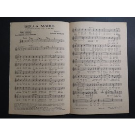 Bella Marie Gerhard Winkler Georges Guétary Chant 1947