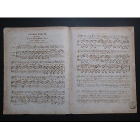 ADAM Adolphe Restez Enfans Chant Piano ou Harpe ca1830