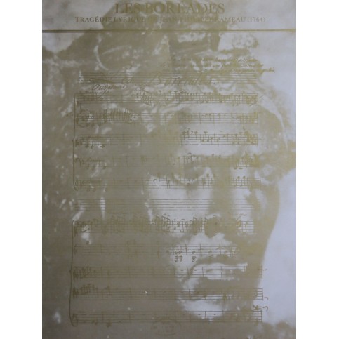 RAMEAU Jean-Philippe Les Boréades Chant Orchestre 1982