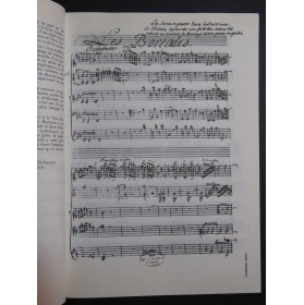 RAMEAU Jean-Philippe Les Boréades Chant Orchestre 1982