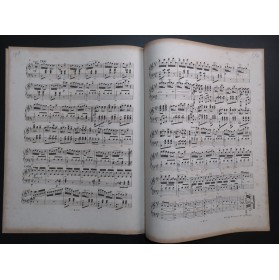 ROQUES Léon Polka des Meuniers op 65 Piano ca1865