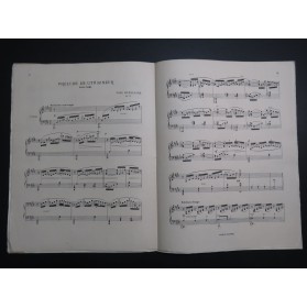 FALKENBERG BERNHEIM BAZELAIRE Pièces Piano 1913