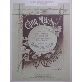 DE KERVÉGUEN Guy Cinq...