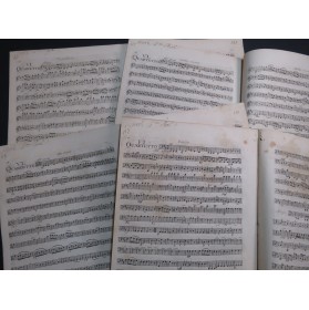 PLEYEL Ignace Six Quatuors op 1 Violon Alto Violoncelle ca1790