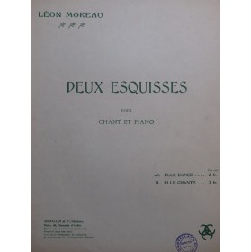MOREAU Léon Elle danse...