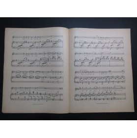 MOREAU Léon Elle danse Chant Piano 1925