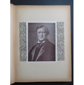 WAGNER Richard Tristan et Isolde Opéra Chant Piano 1906