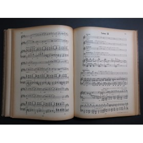 WAGNER Richard Tristan et Isolde Opéra Chant Piano 1906