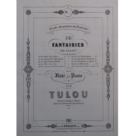 TULOU Jean-Louis Le...