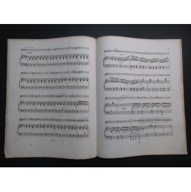 TULOU Jean-Louis Le Ruisseau op 126 Piano Flûte XIXe