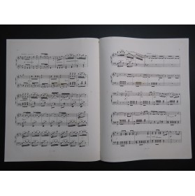 CROISEZ Alexandre Guillaume Tell Caprice Piano ca1865