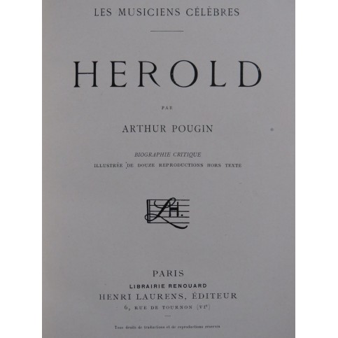 POUGIN Arthur Hérold Biographie Critique