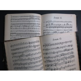 MOZART W. A. Sonates Piano Flûte