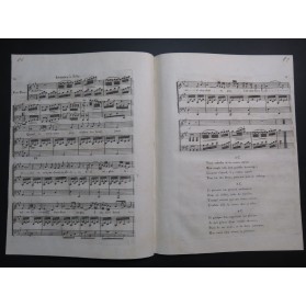 PLANTADE Charles Invitation à Zélie Signature Chant Piano ca1797