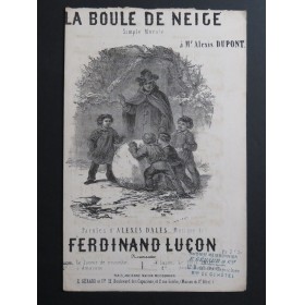 LUÇON Ferdinand La Boule de...