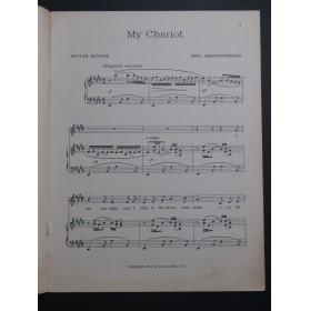 GERSTENBERGER Emil Songs Chant Piano