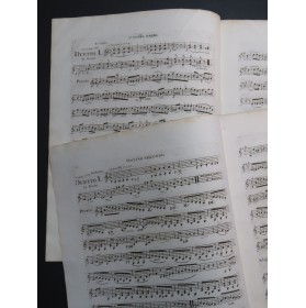 VIOTTI J. B. Trois Duos op 7 pour deux Violons ca1820