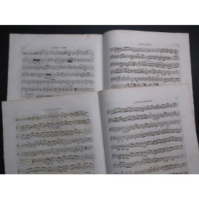 VIOTTI J. B. Trois Duos op 7 pour deux Violons ca1820
