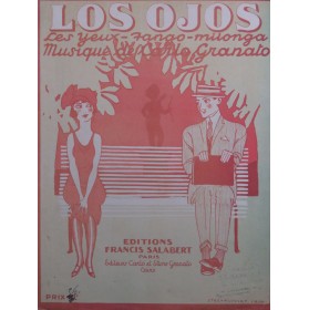 GRANATO Carlo Los Ojos...