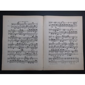 BEYER Ferdinand Rule Britannia Piano ca1880